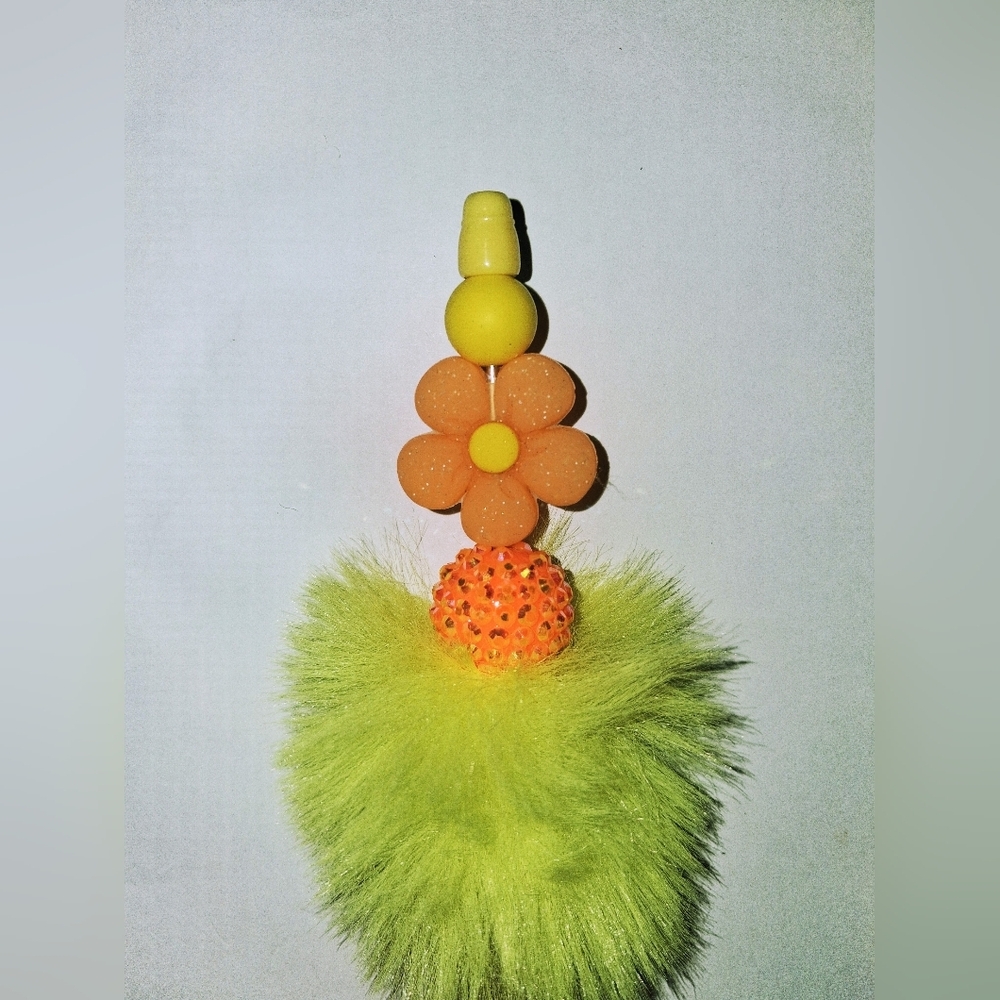 💛 FLOWER -CHARM PEN